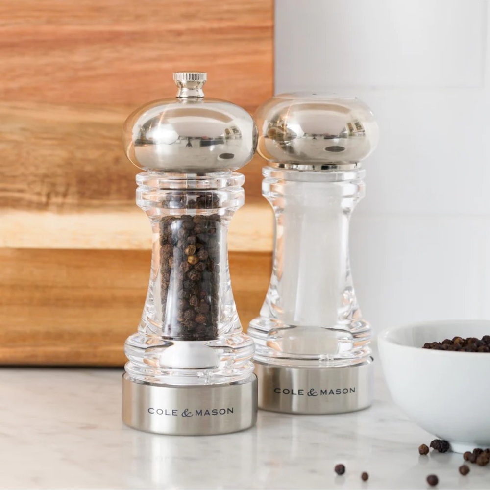 Cole & Mason Lancaster Salt & Pepper shaker Set